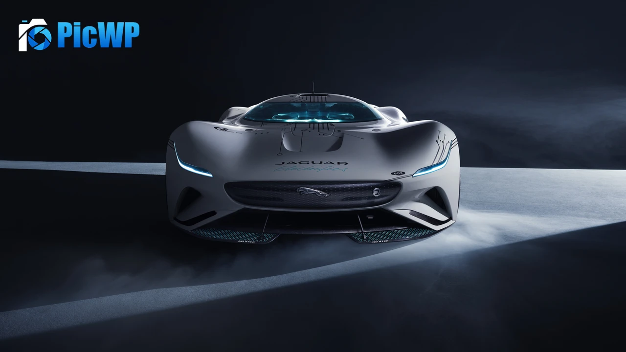 Jaguar Vision Gran Turismo SV 4K PC Wallpaper