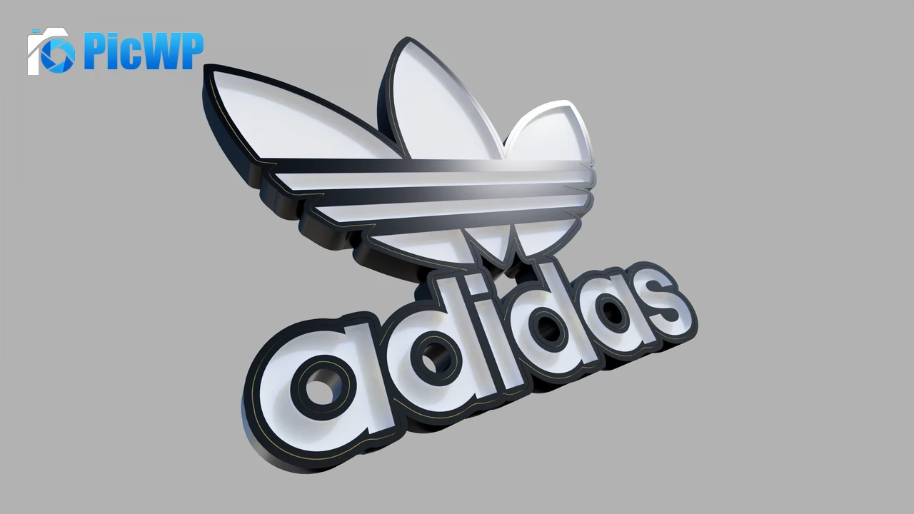 Adidas 3D Logo 4K PC Wallpaper