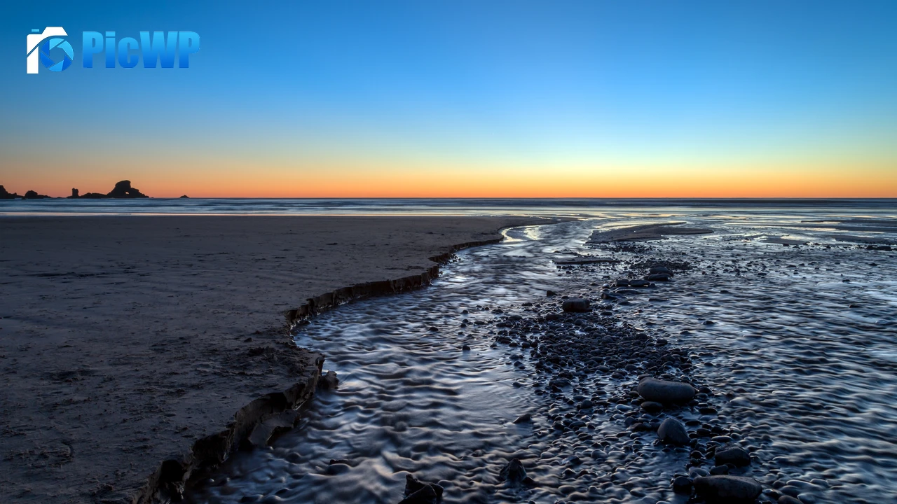 Indian Beach Oregon 4K PC Wallpaper
