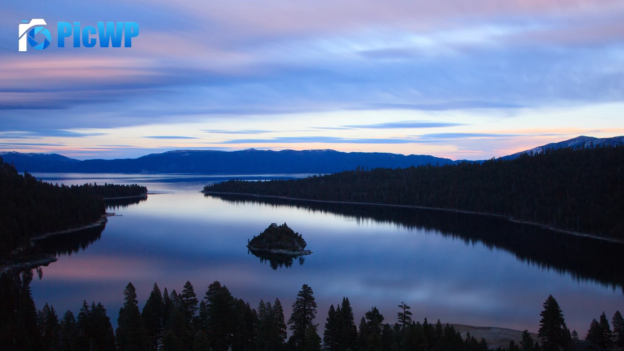 Emerald Bay Lake Tahoe 4K PC Wallpaper