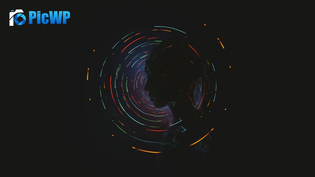Digital illustration Silhouette 4K PC Wallpaper