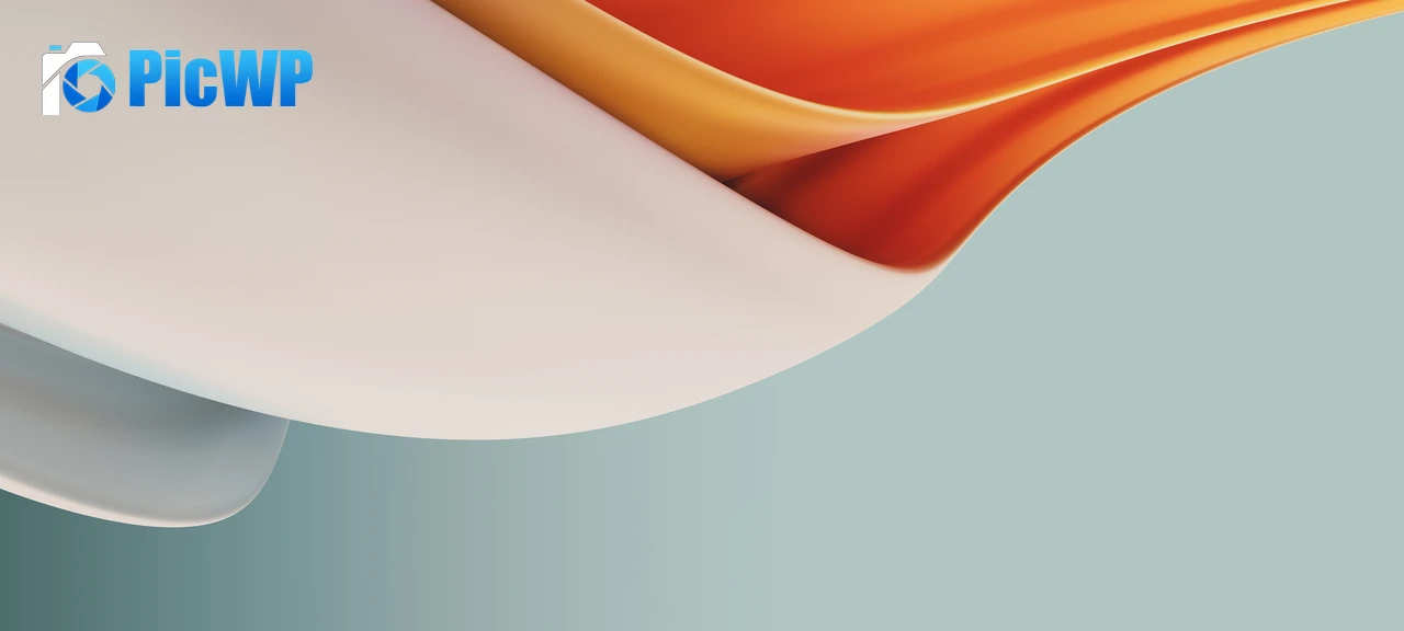 Waves Fluidic 5K Wide Wallpaper