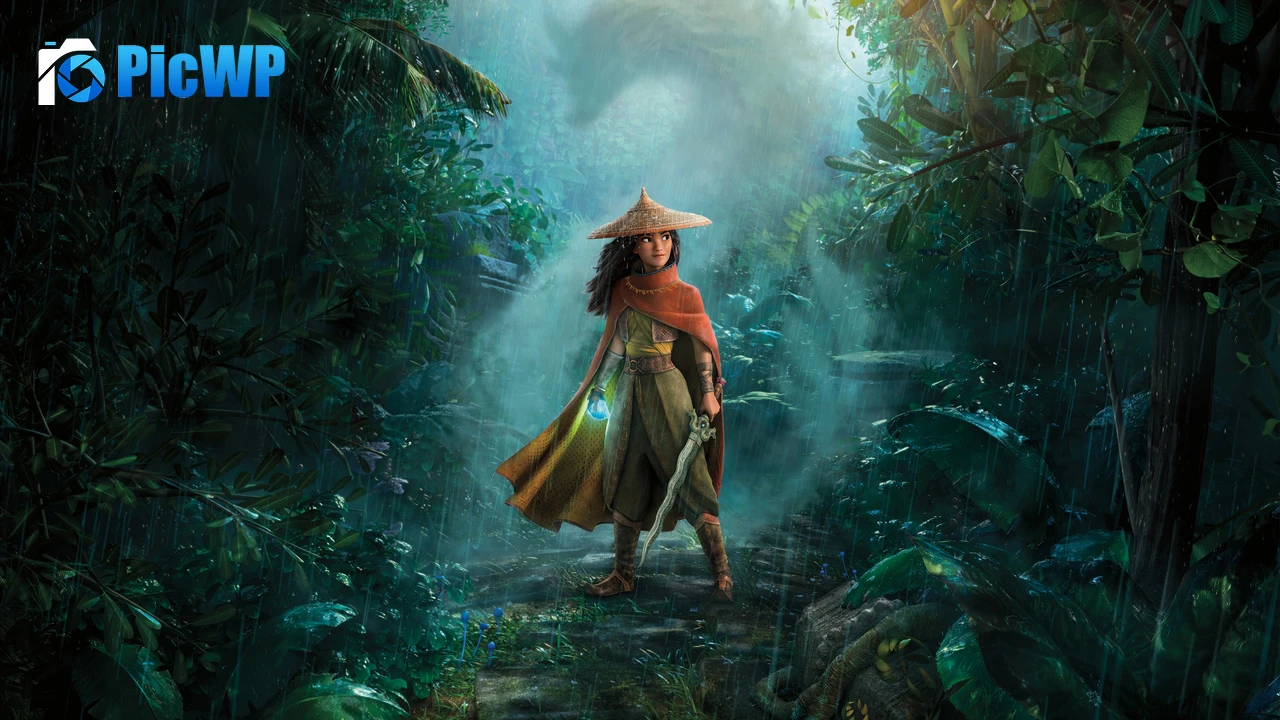 Raya and the Last Dragon Animation 4K PC Wallpaper