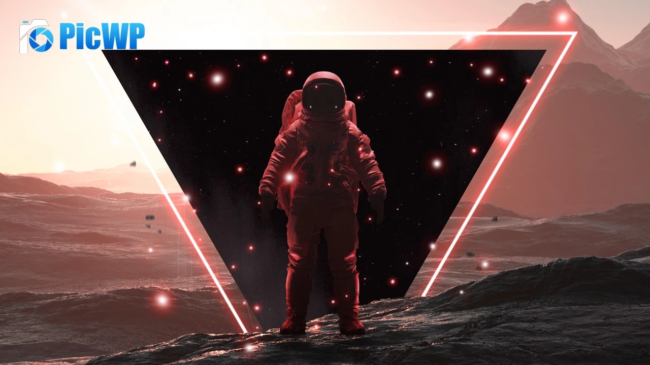 Astronaut Void 4K PC Wallpaper