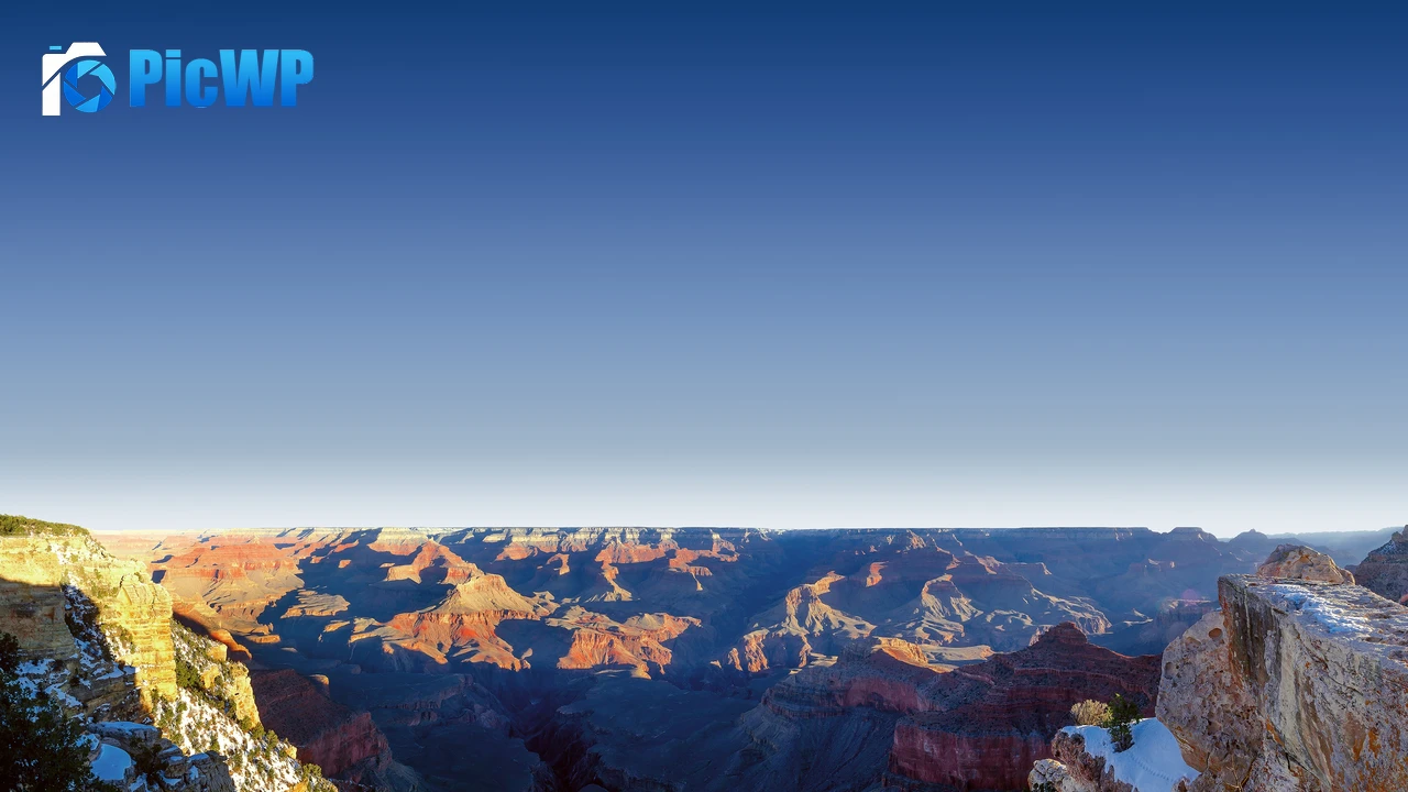 Mather Point Grand Canyon National Park 4K PC Wallpaper