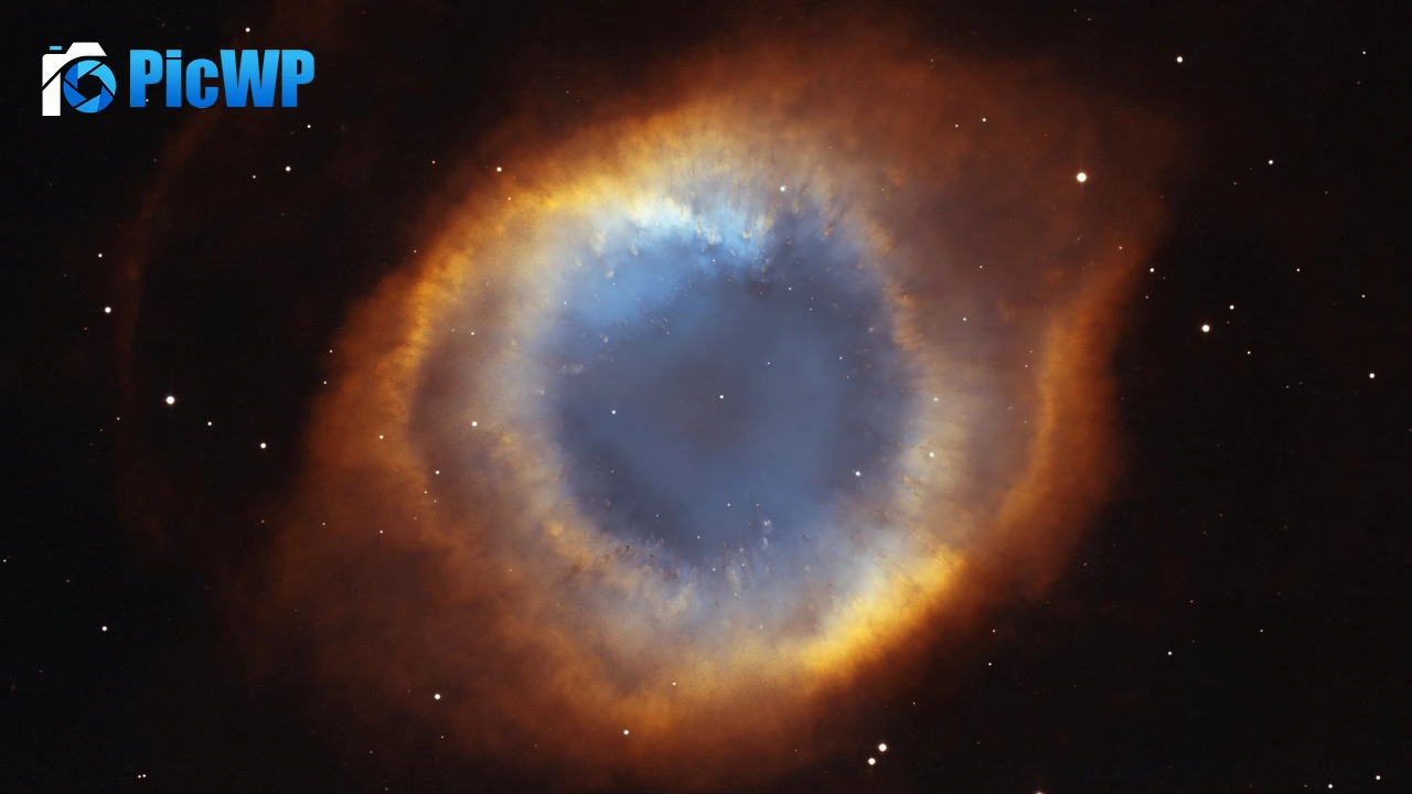 Helix Nebula Constellation 4K PC Wallpaper