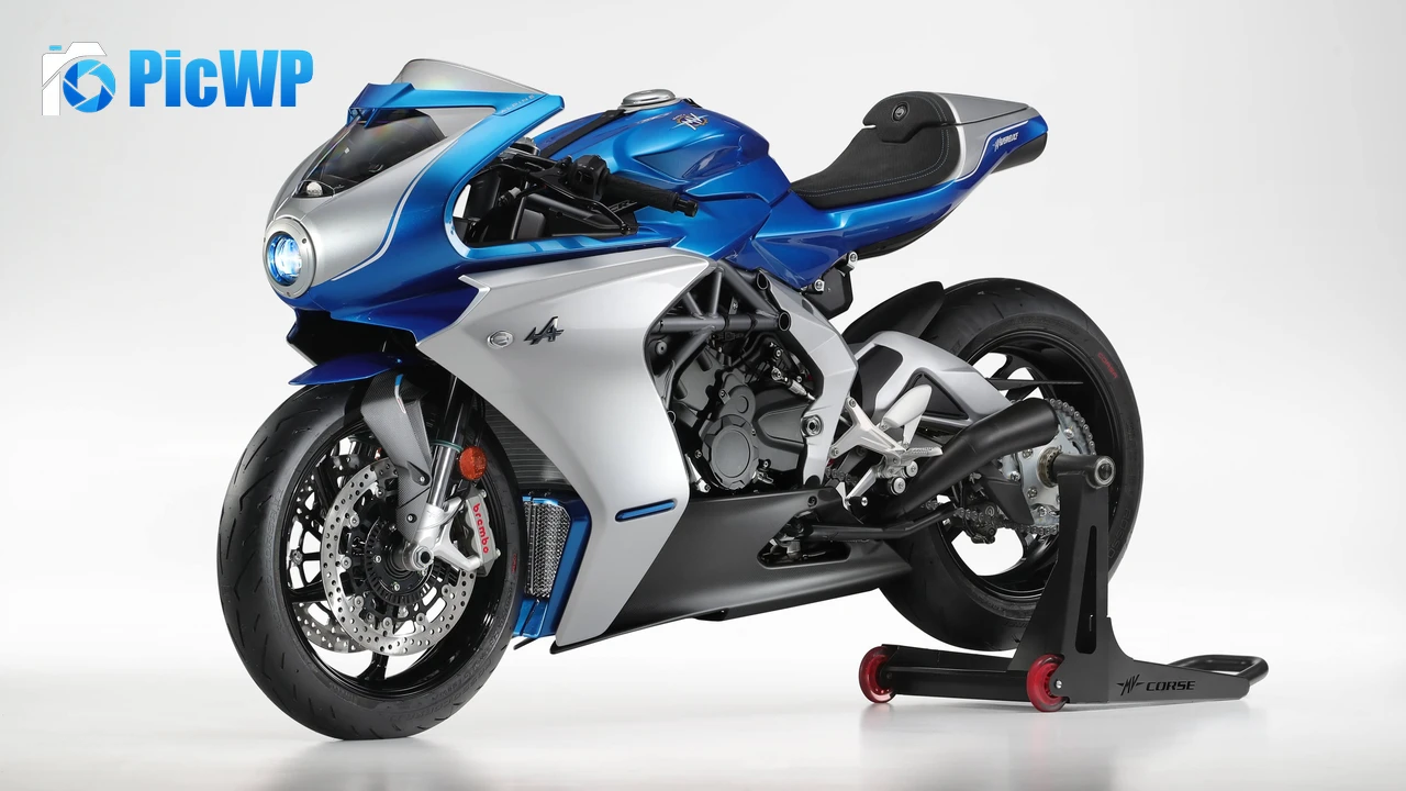 MV Agusta Superveloce Alpine 4K PC Wallpaper