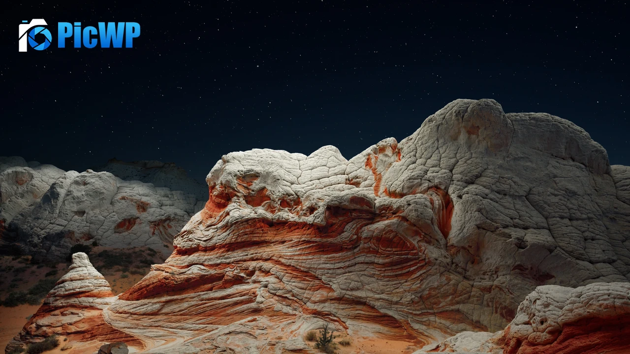 macOS Big Sur Dark Mode 4K PC Wallpaper