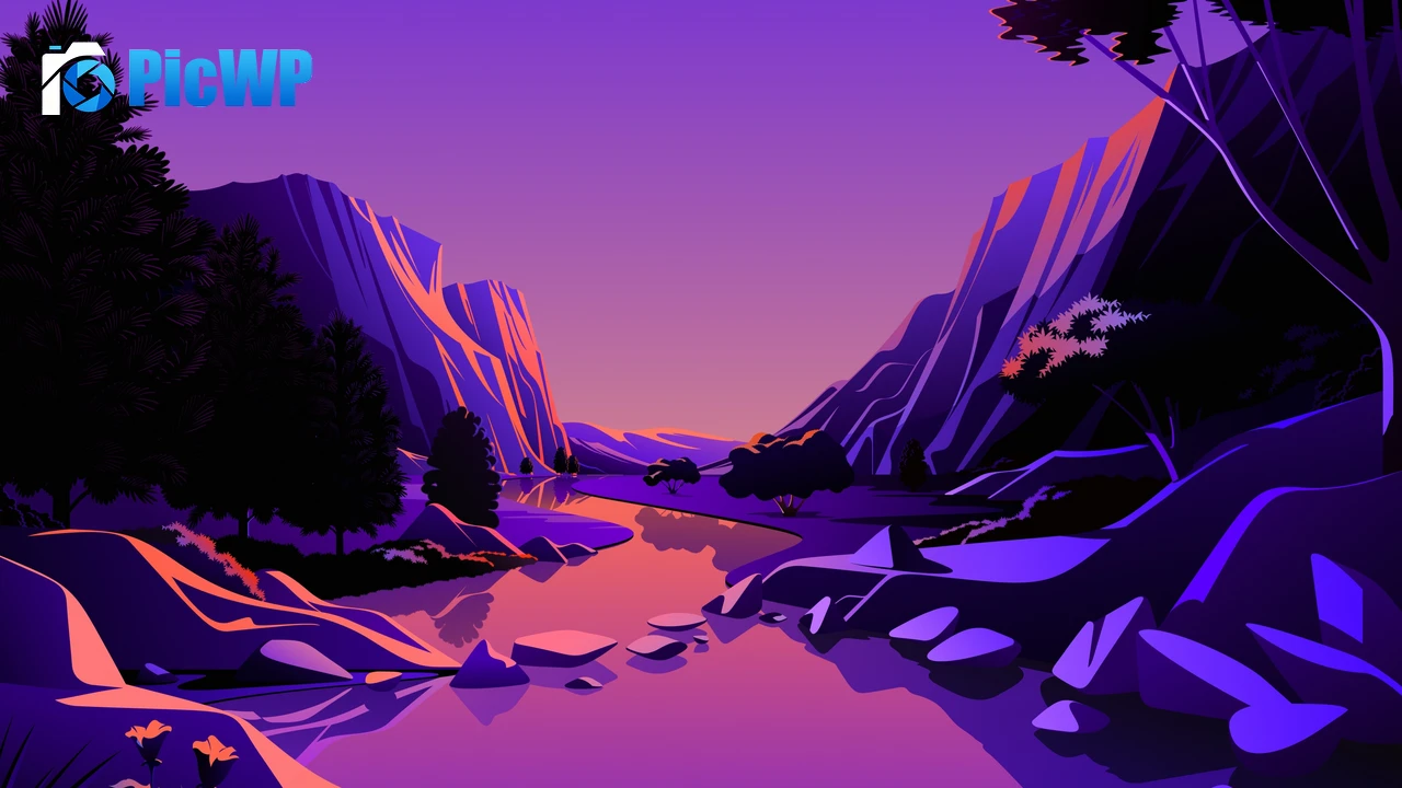 Lake macOS Big Sur 4K PC Wallpaper