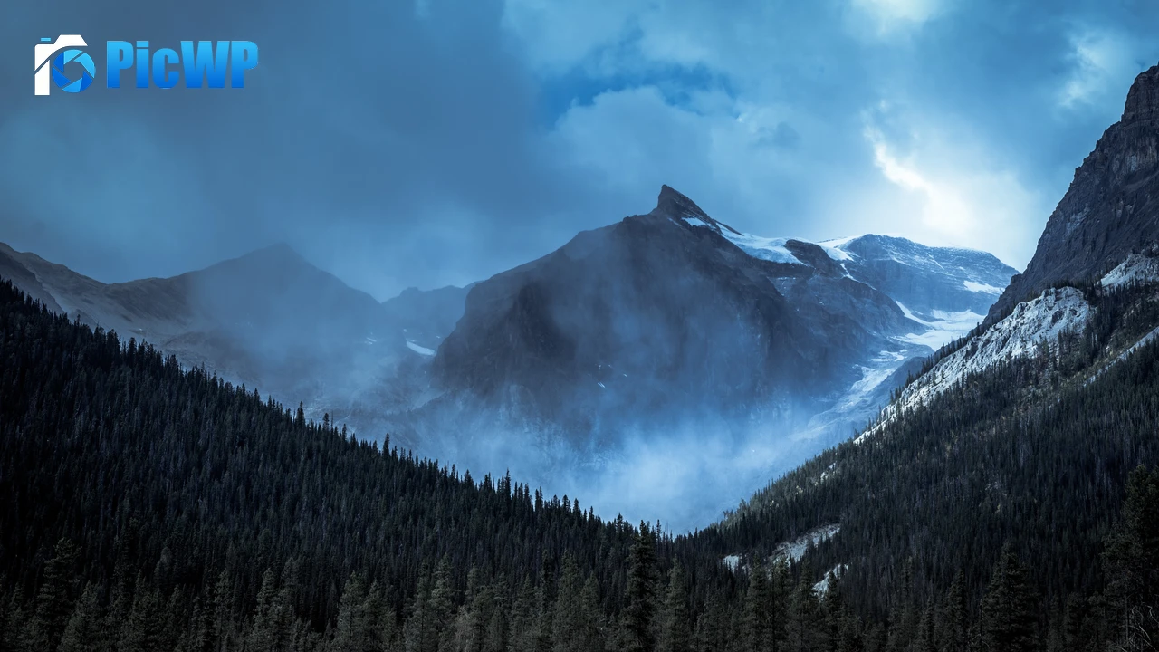 Yoho National Park Canada 4K PC Wallpaper