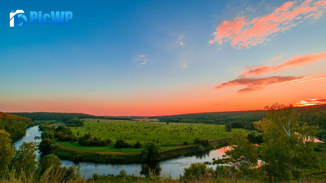 Upa River Tula Region 4K PC Wallpaper