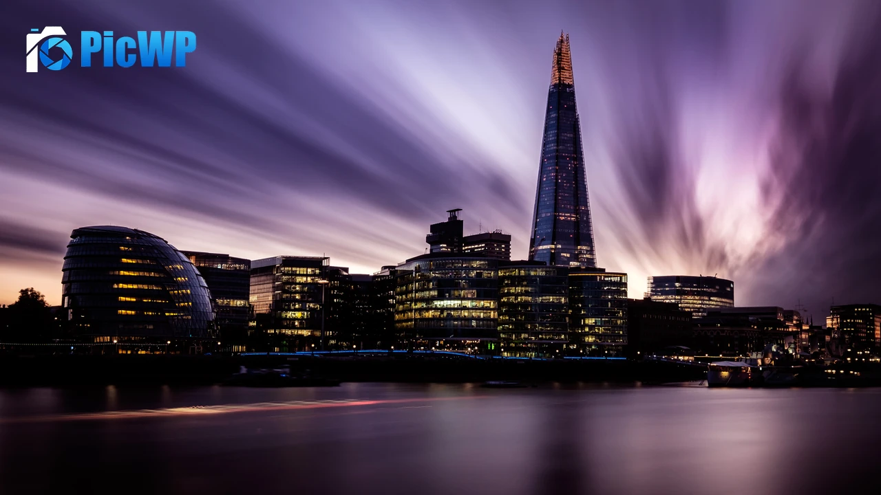 The Shard London 4K PC Wallpaper
