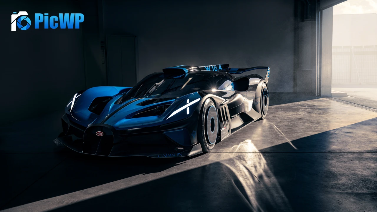 Bugatti Bolide 4K PC Wallpaper