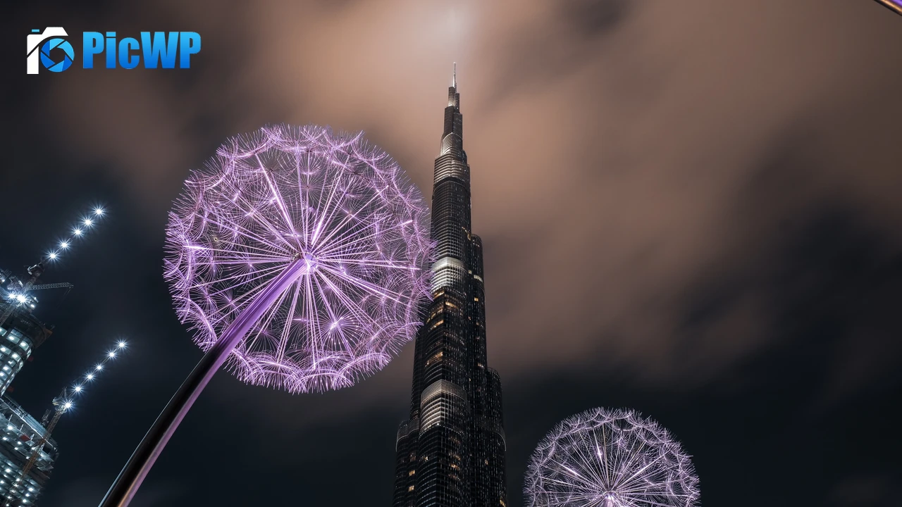 Burj Khalifa United Arab Emirates 4K PC Wallpaper