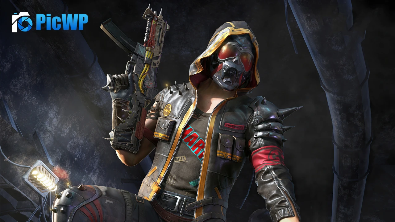 PUBG MOBILE Underground Boxer 4K PC Wallpaper