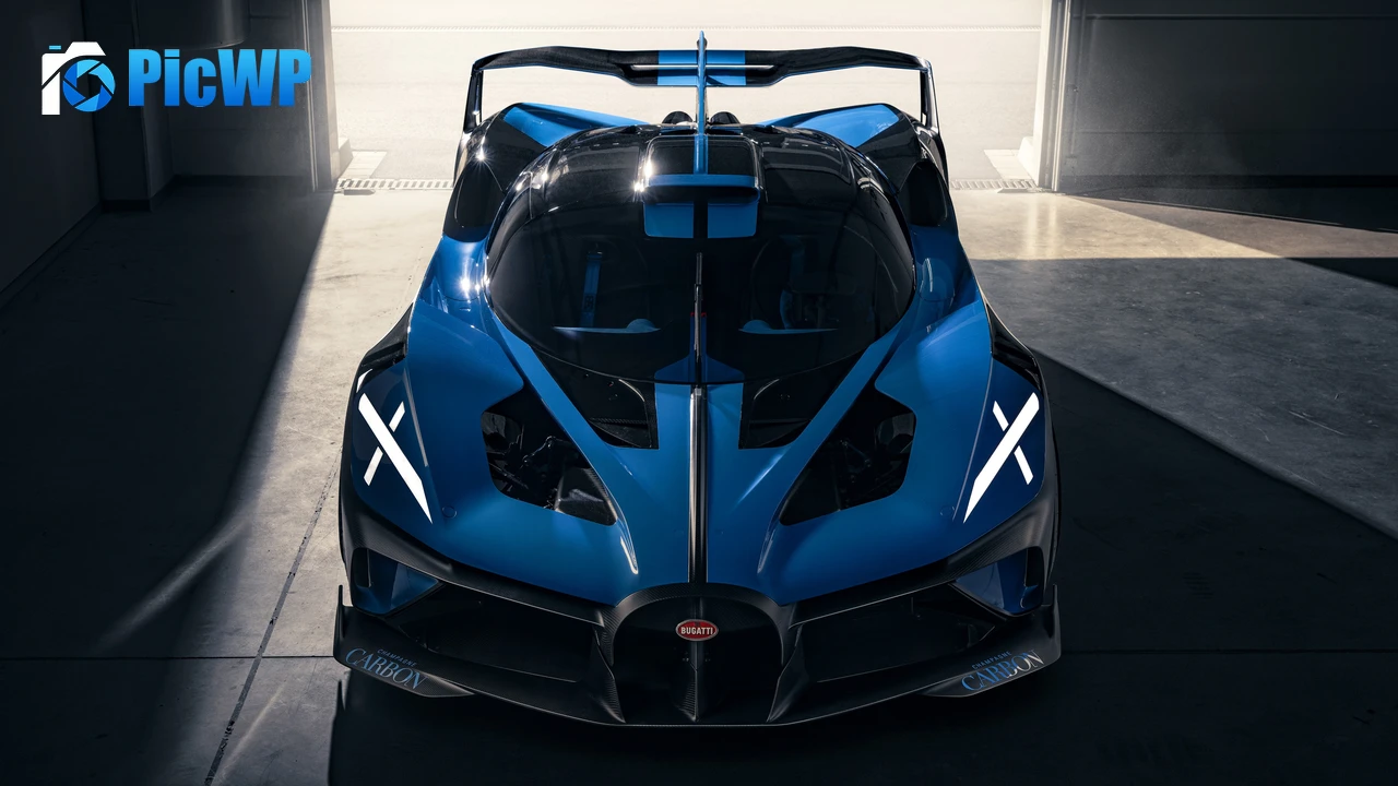 Bugatti Bolide 4K PC Wallpaper