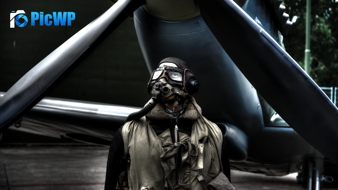 Pilot Fighter aircraft 4K PC Wallpaper