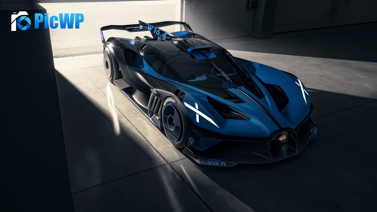 Bugatti Bolide Hypercars 4K PC Wallpaper