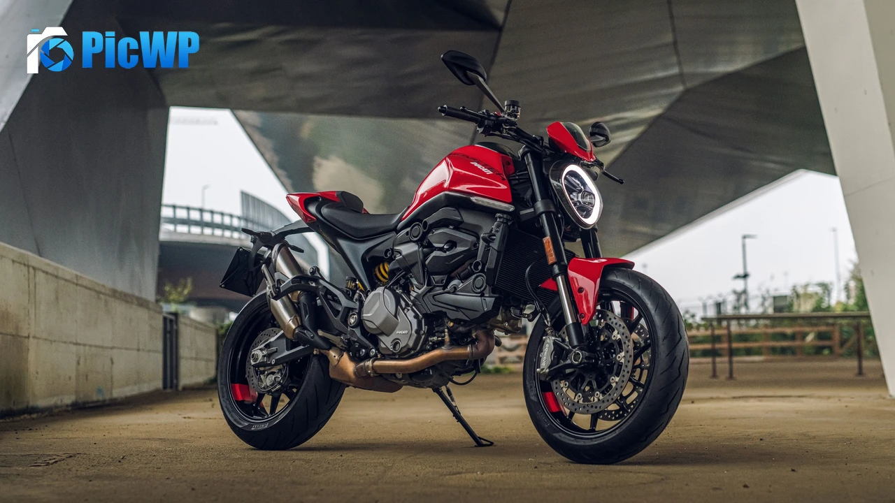 Ducati Monster 4K PC Wallpaper