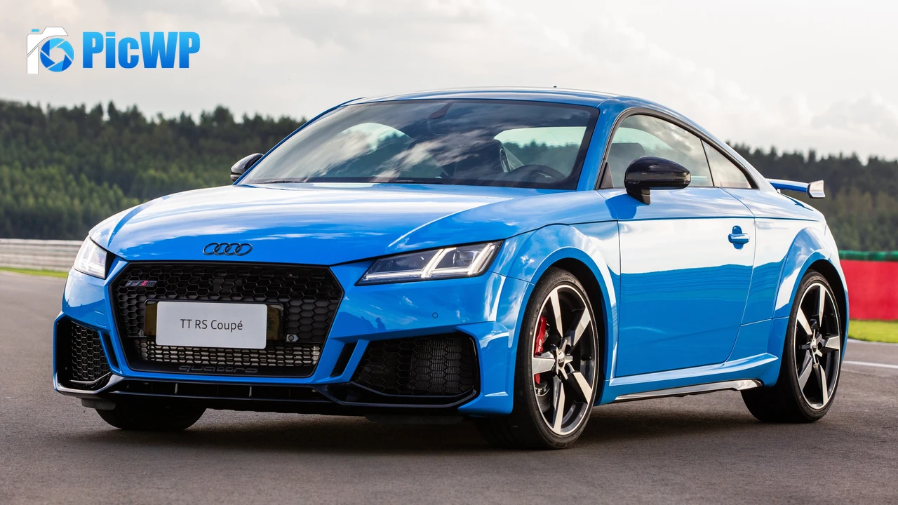 Audi TT RS Coupé 2021 4K PC Wallpaper