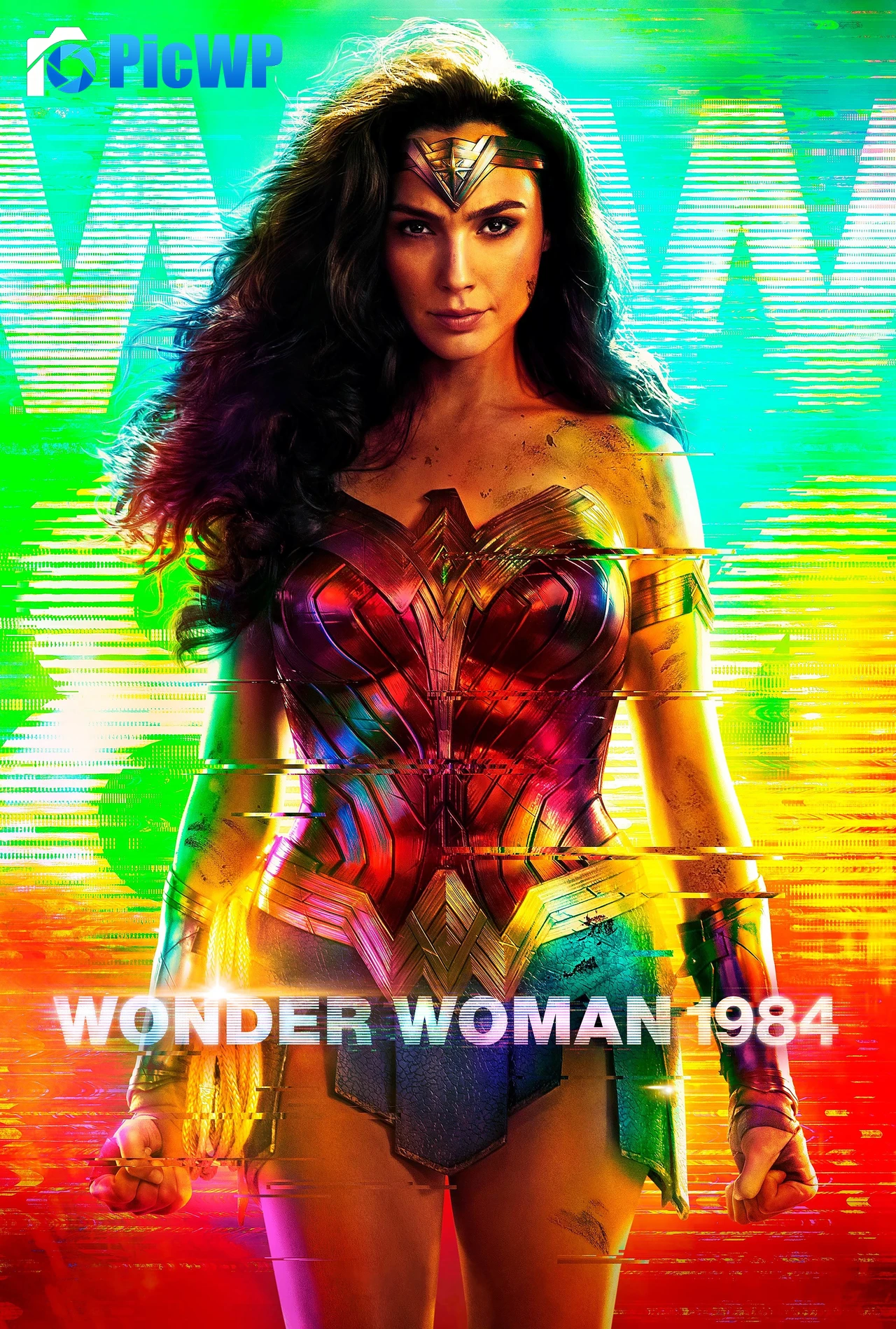 Wonder Woman 1984 iPhone 5K Mobile Wallpaper