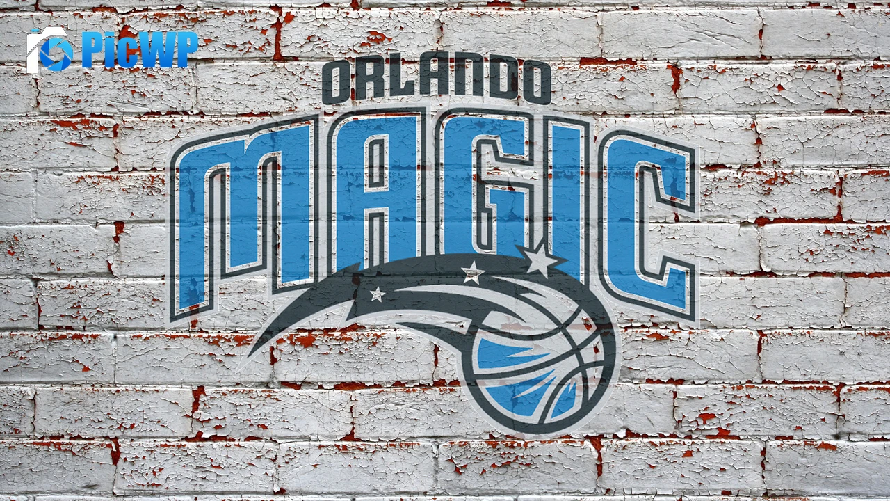 Orlando Magic Logo 4K PC Wallpaper
