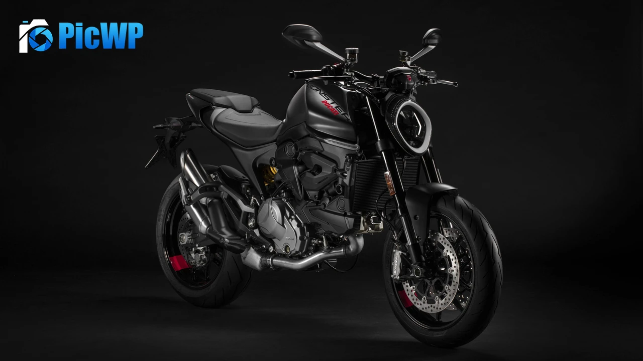 Ducati Monster Sports bikes 4K PC Wallpaper