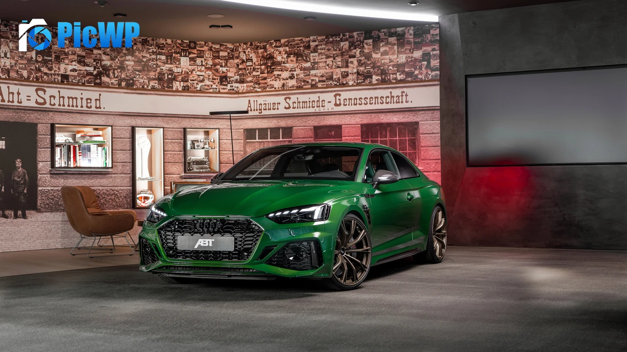 ABT Audi RS 5 Coupe 4K PC Wallpaper