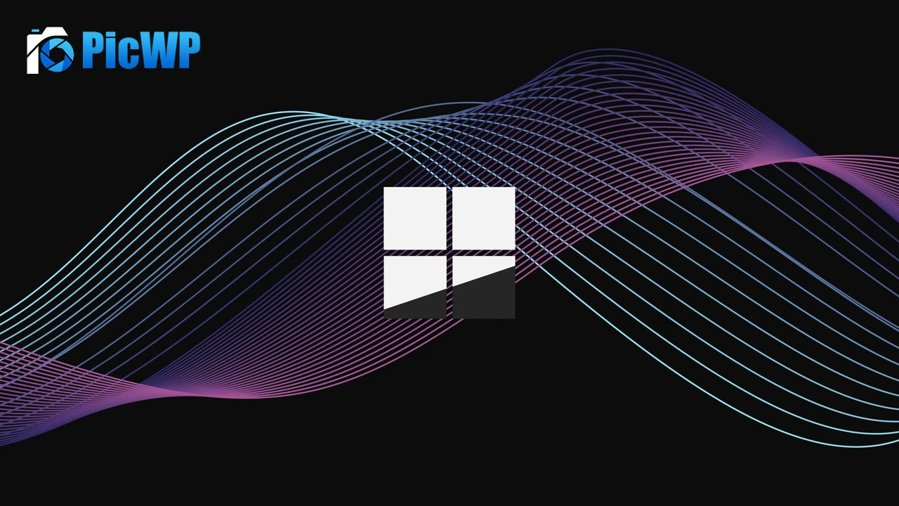 Microsoft Windows Logo 4K PC Wallpaper