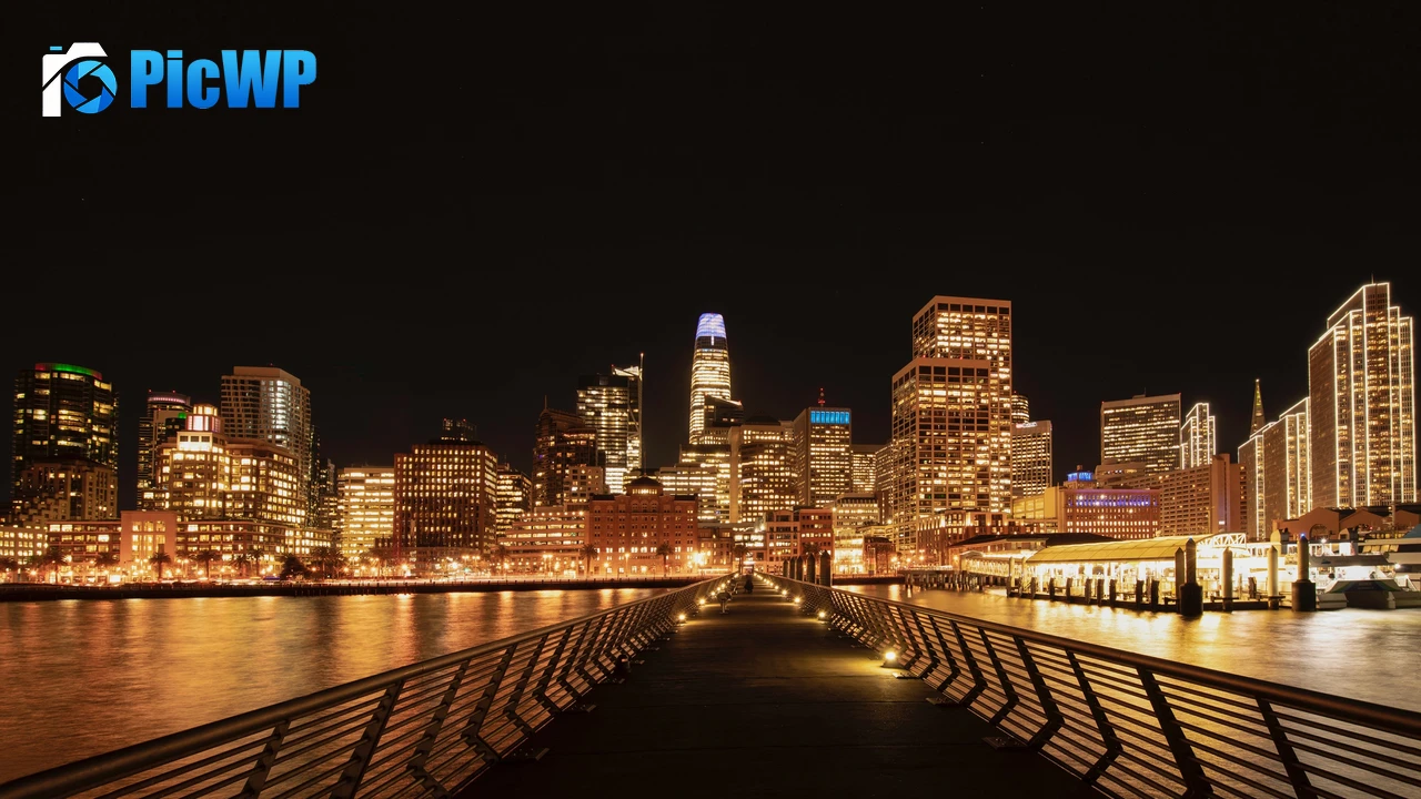 San Francisco City Cityscape 4K PC Wallpaper