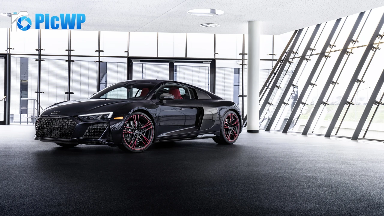 Audi R8 RWD Panther Edition 2021 4K PC Wallpaper