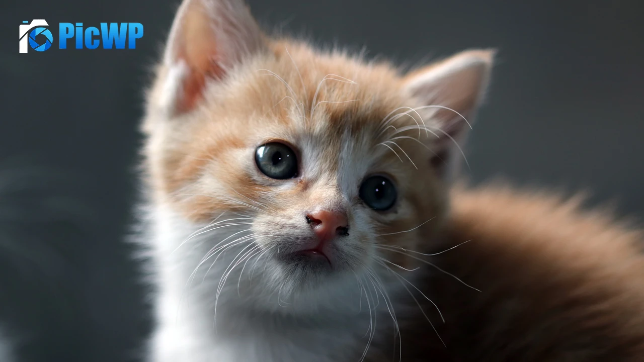 Cat Kitten 4K PC Wallpaper
