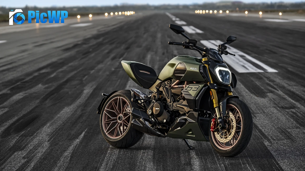 Ducati Diavel 1260 Lamborghini 2021 4K PC Wallpaper