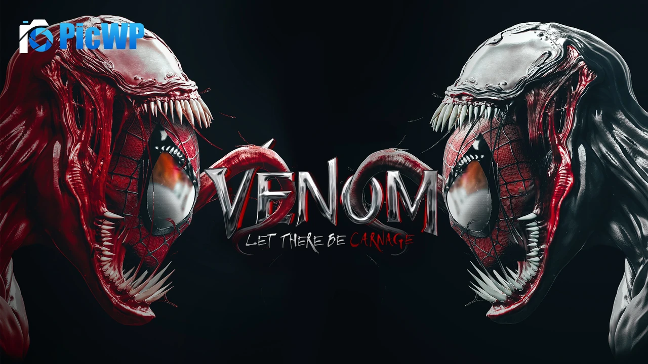 Carnage vs Venom Spider-Man 4K PC Wallpaper