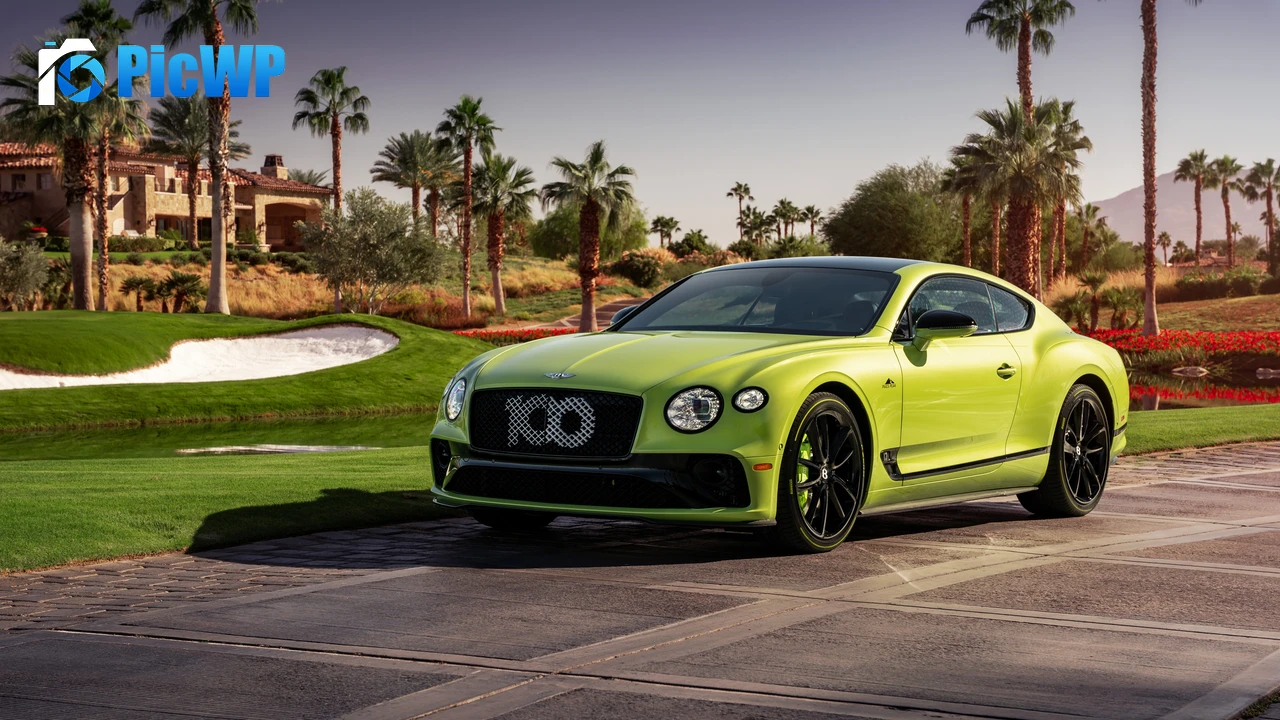 Bentley Continental GT Pikes Peak Sports car 4K PC Wallpaper