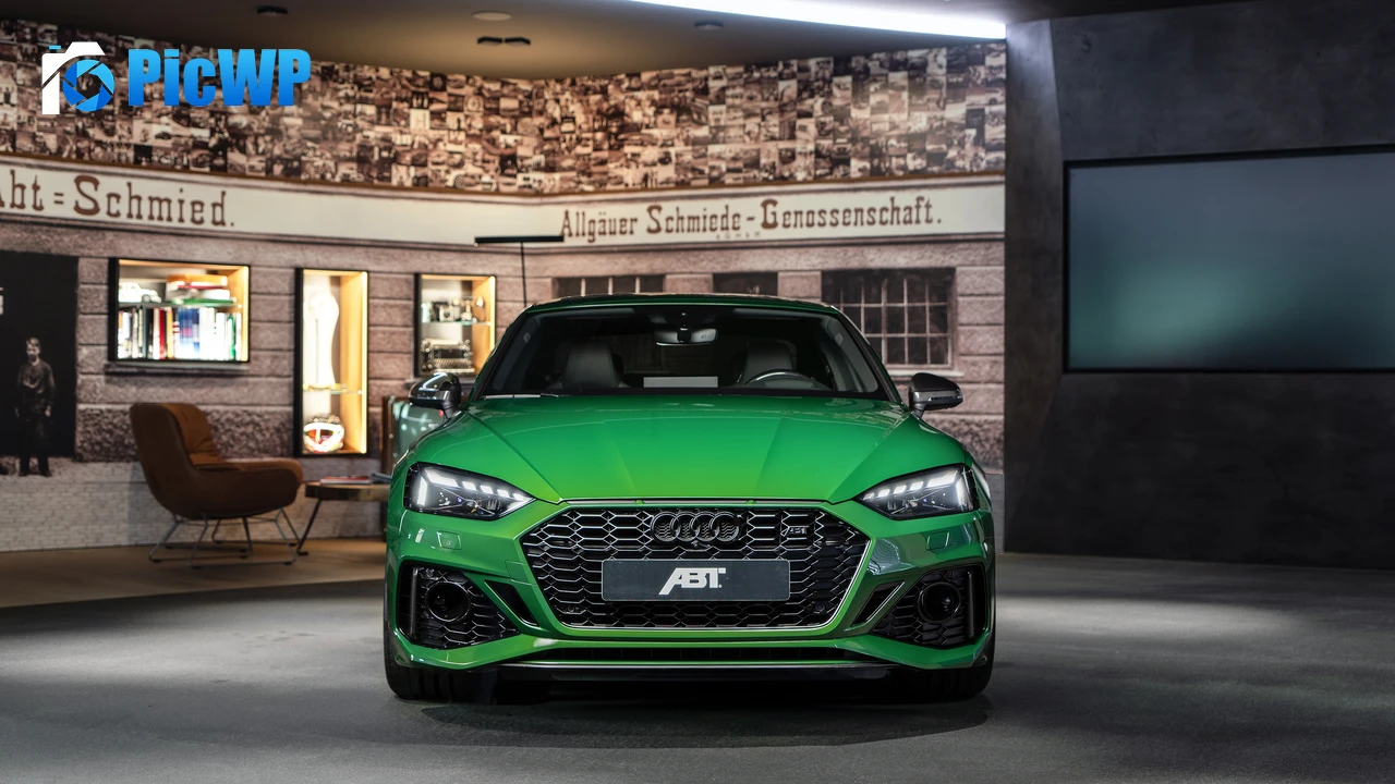 ABT Audi RS 5 Supercar 4K PC Wallpaper