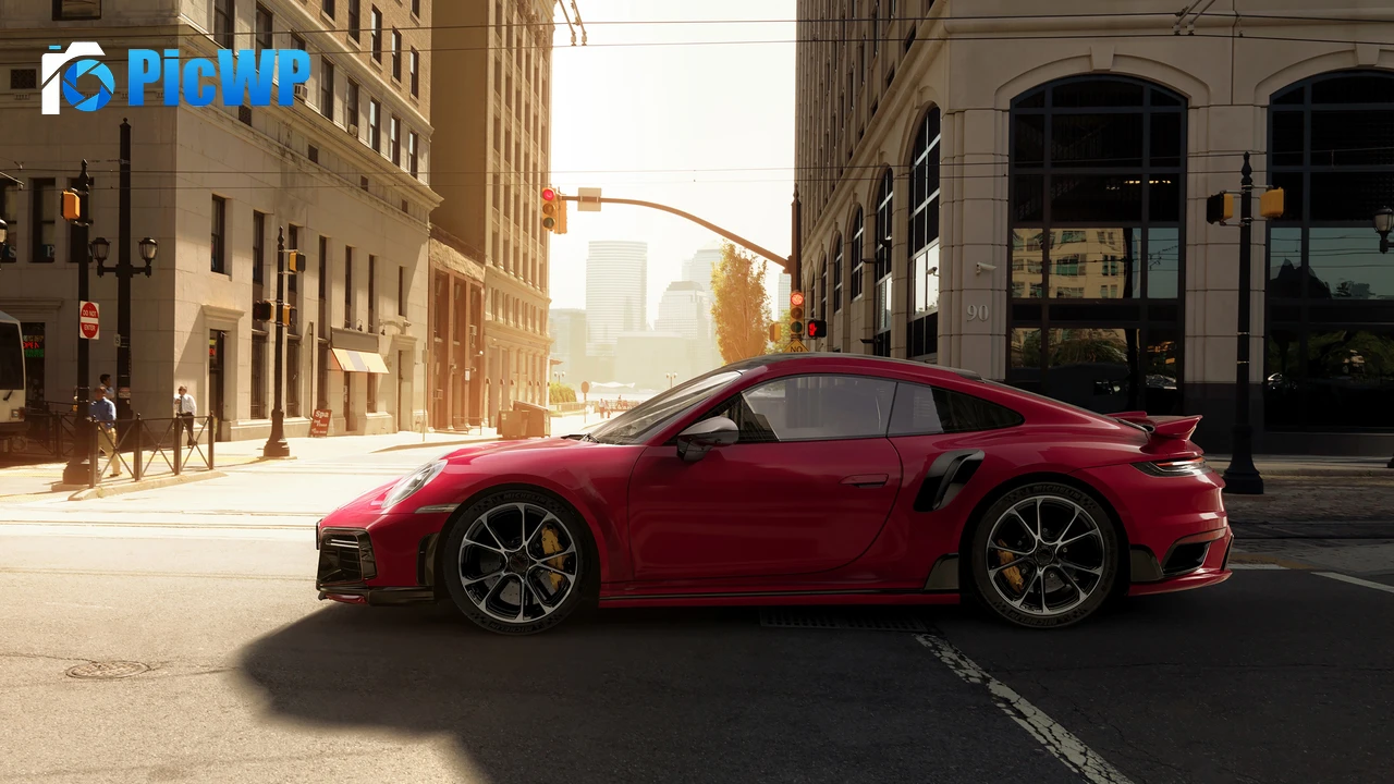 TechArt Porsche 911 Turbo S 4K PC Wallpaper