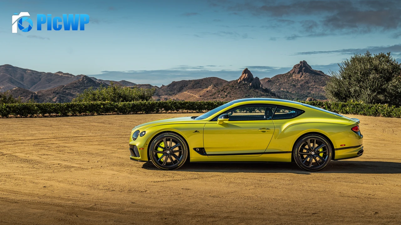 Bentley Continental GT Pikes Peak 2021 4K PC Wallpaper