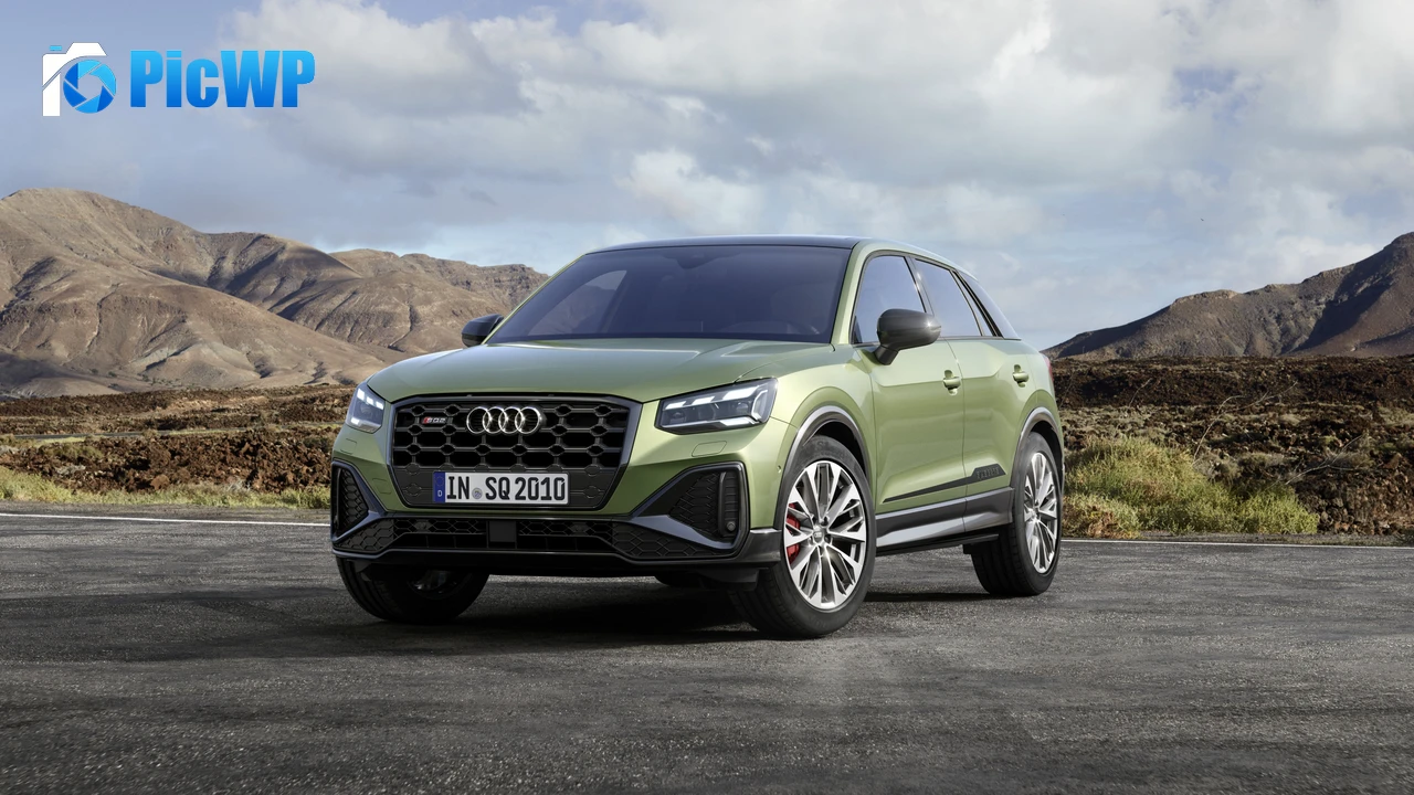 Audi SQ2 2021 4K PC Wallpaper