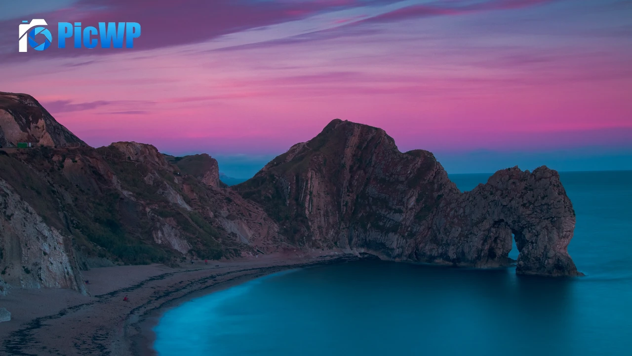 Durdle Door West Lulworth 4K PC Wallpaper