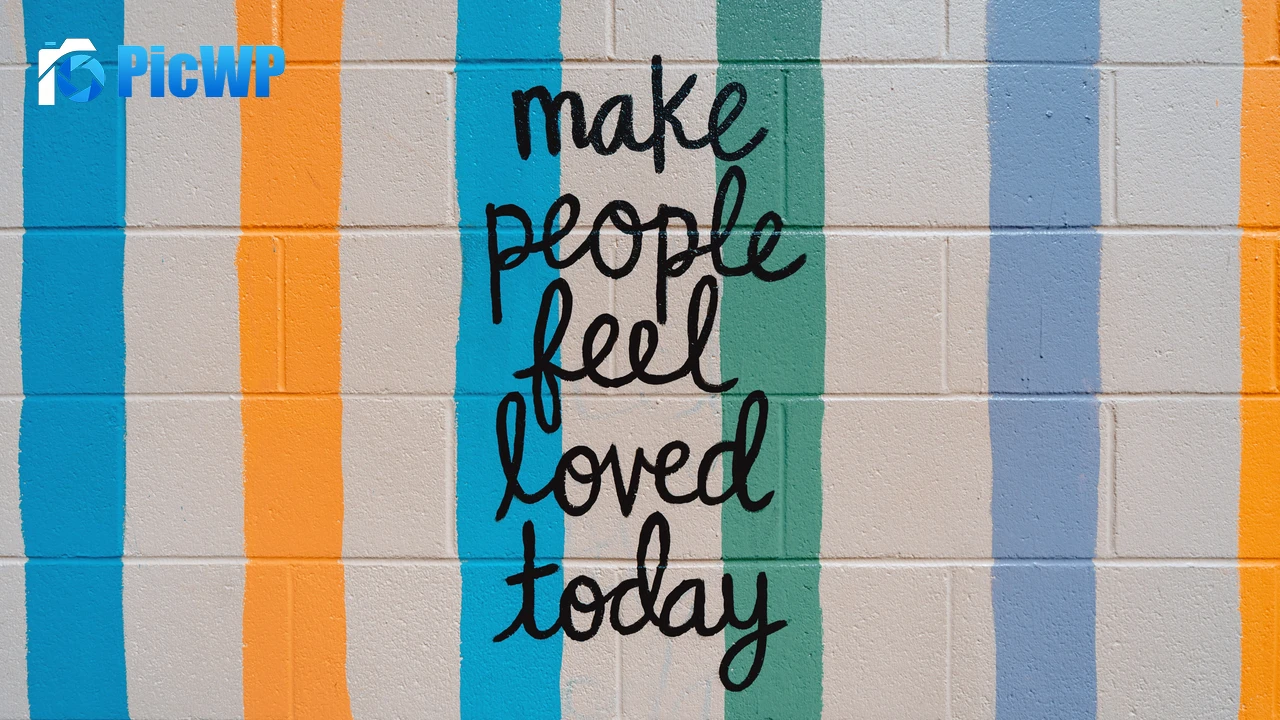 Make people feel Love today 4K PC Wallpaper