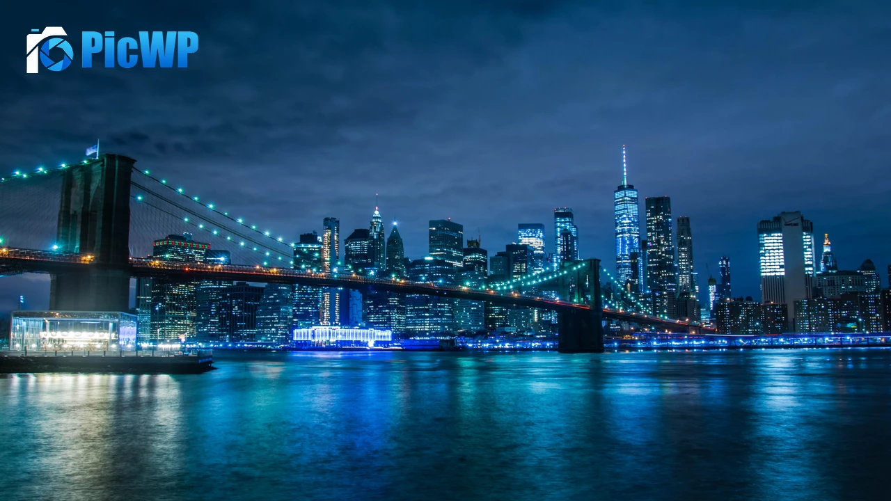 Brooklyn Bridge Manhattan Skyline 4K PC Wallpaper