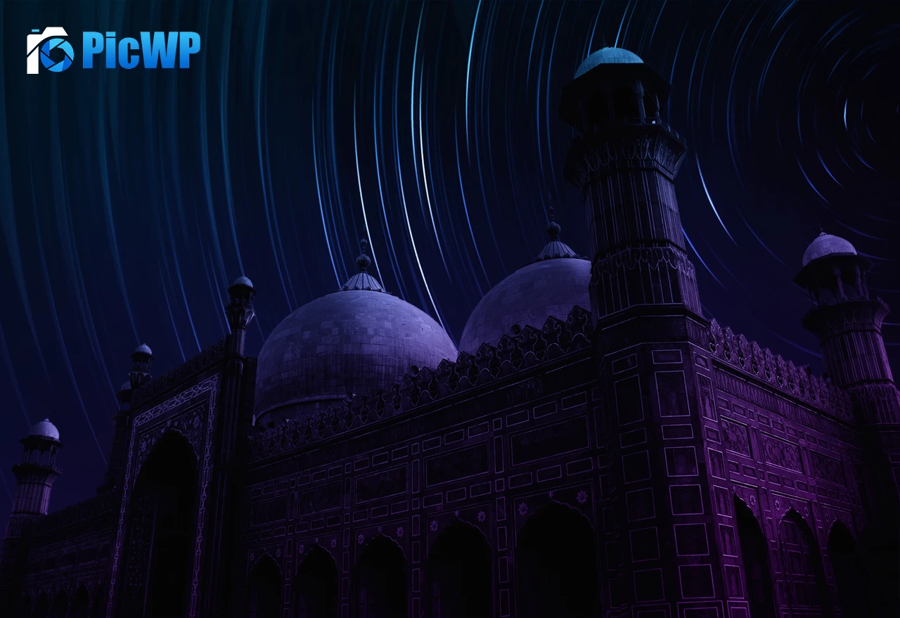 Badshahi Mosque Lahore 3K PC Wallpaper