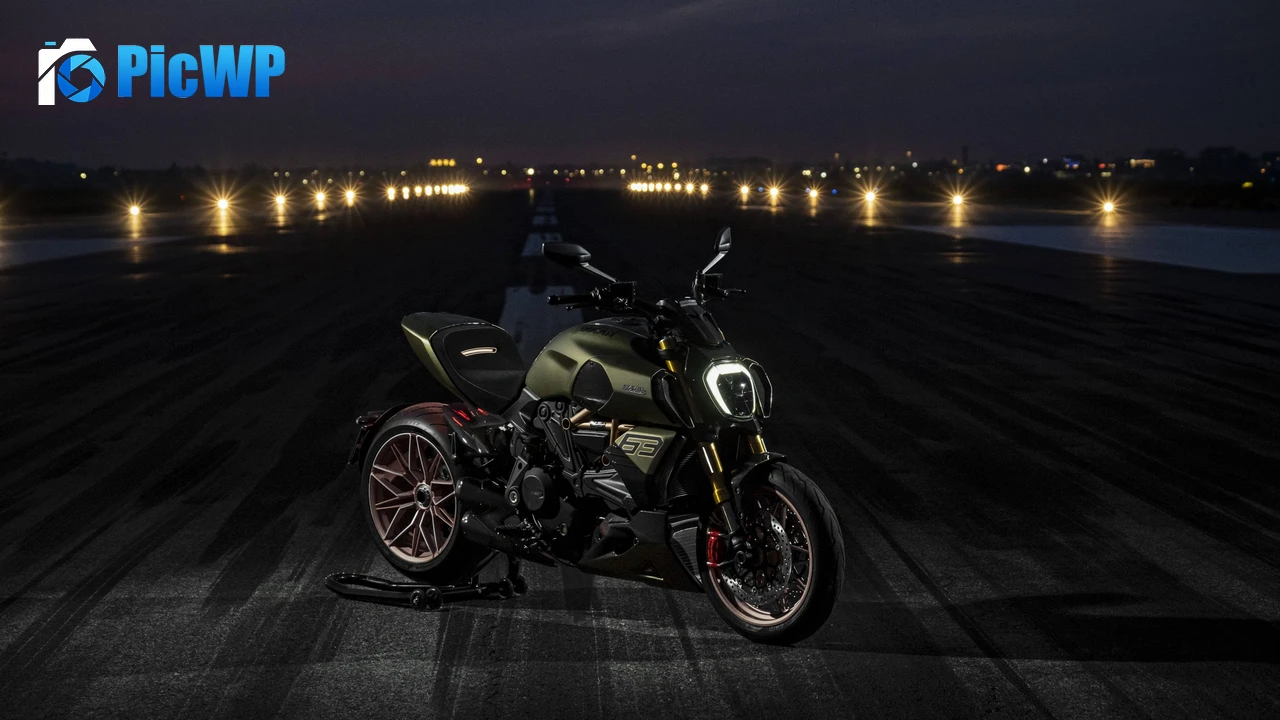 Ducati Diavel 1260 Lamborghini Limited edition 4K PC Wallpaper