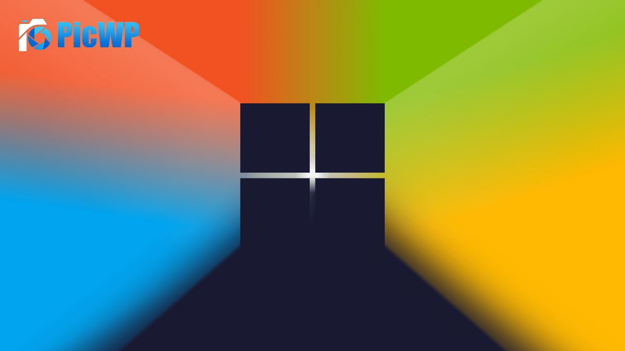 Windows Logo 4K PC Wallpaper