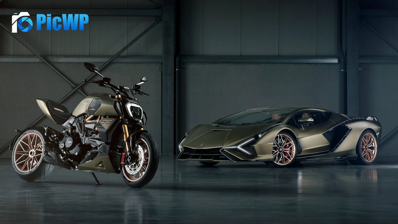 Ducati Diavel 1260 Lamborghini 4K PC Wallpaper