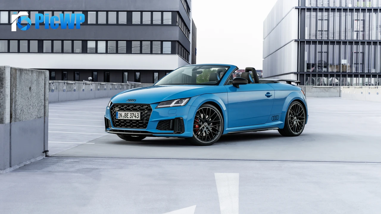 Audi TTS competition plus Roadster 2021 4K PC Wallpaper