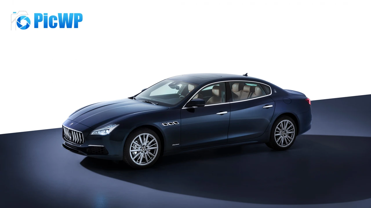 Maserati Quattroporte S Q4 GranLusso 2021 4K PC Wallpaper