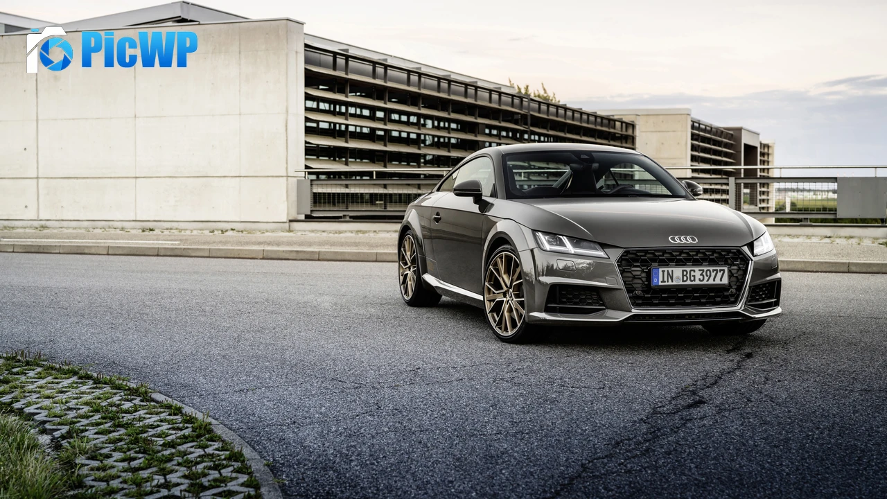 Audi TT Coupé bronze selection 2021 4K PC Wallpaper