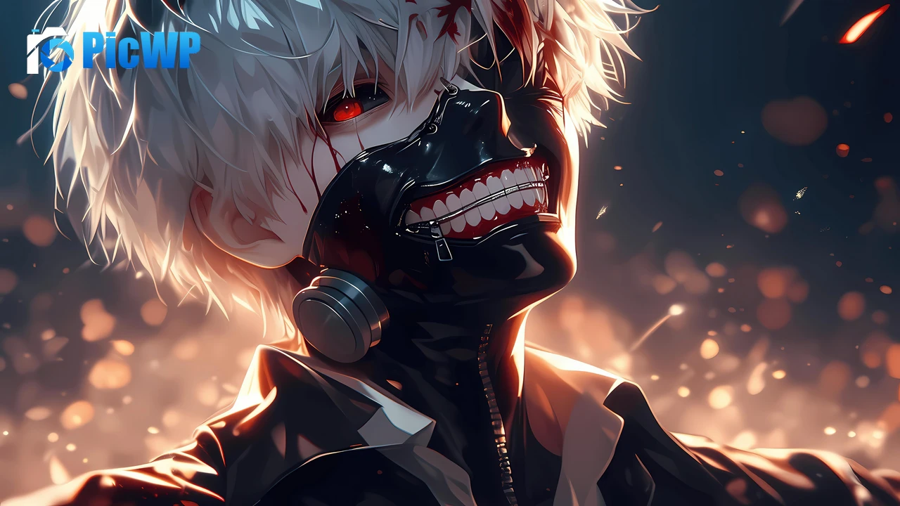 Ken Kaneki Dope 4K PC Wallpaper